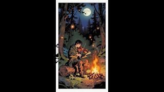 Bonfire Fiddle Lullaby: Gentle Forest Music for Sleep &amp; Deep Calm