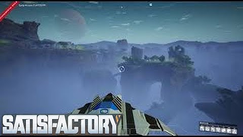 Satisfactory Mods... Experiment Spaceship