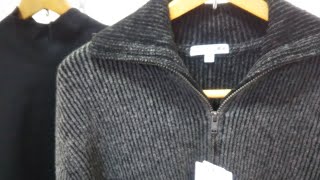 これ最高😃⤴️⤴️UNIQLO‼️JW✨ANDERSON✨スフレヤーンリブ