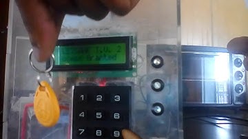 Access Control Gate Using Arduino and rdm6300