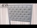 DIY - How to Make Your Own Tufted Headboard -  ALO Upholstery
