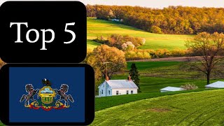 Top 5 Best Golf Courses To Play In Pennsylvania