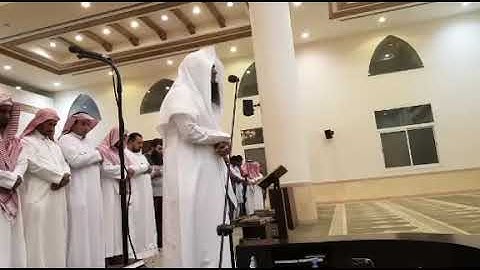 ولقد كنتم تمنون الموت من قبل أن تلقوه .. خاشعة من صلاة التراويح القارئ الحارث الصالح رمضان ٤٠