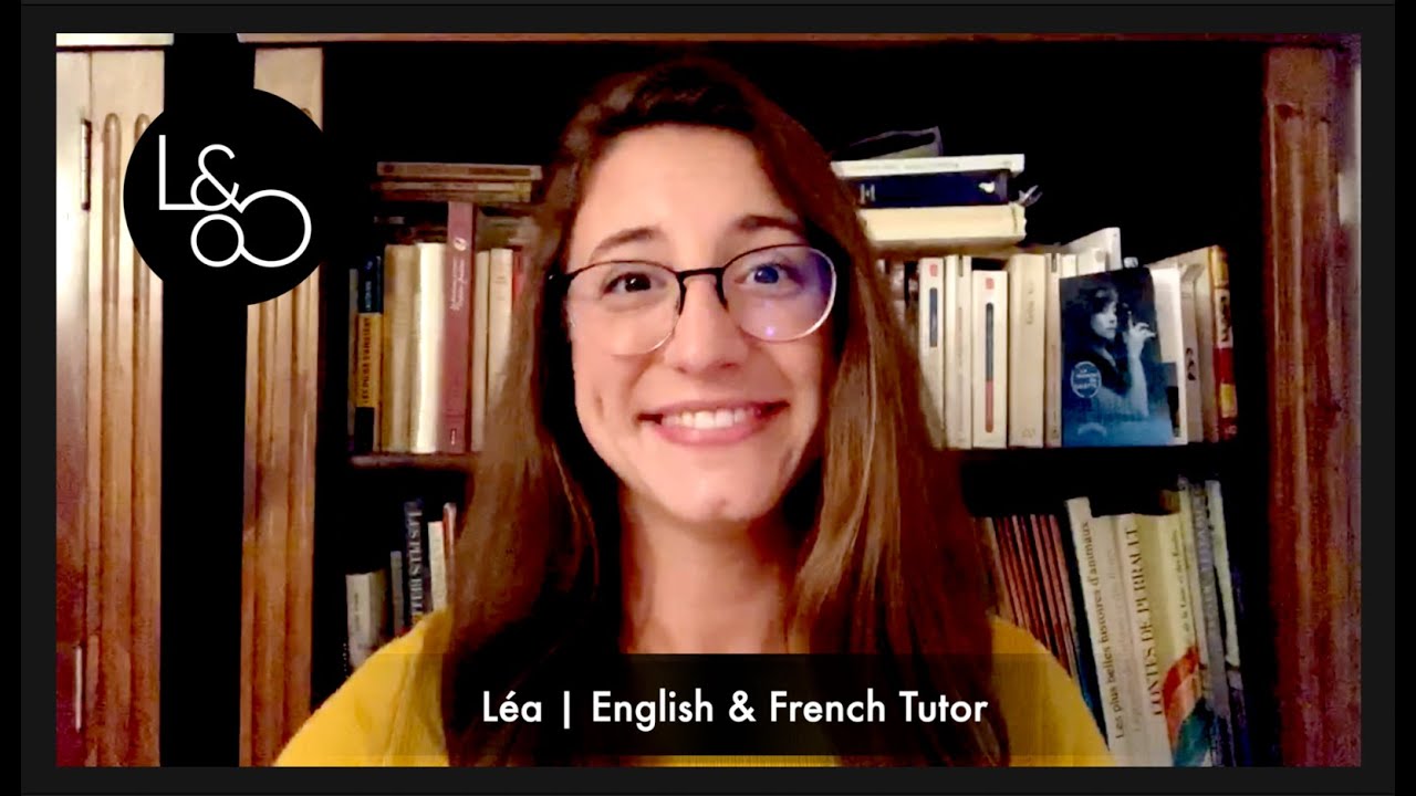 Léa English & French Tutor YouTube