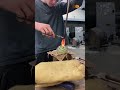 Making glass christmas ornaments #art #glassblowing #satisfying #asmr #xmas #holiday #christmas