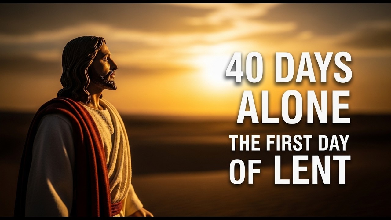 Jesus Begins the 40 Days of Lent  | Jesus in the Desert | Emmanuel 
