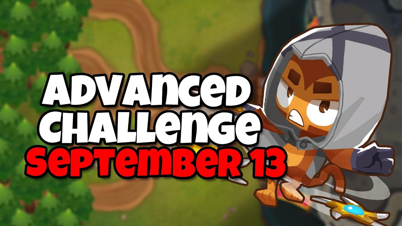 BTD6 Advanced Challenge | Let The Gates Open | September 13 2024
