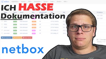 Ich HASSE Dokumentation.. Netbox kann mir helfen