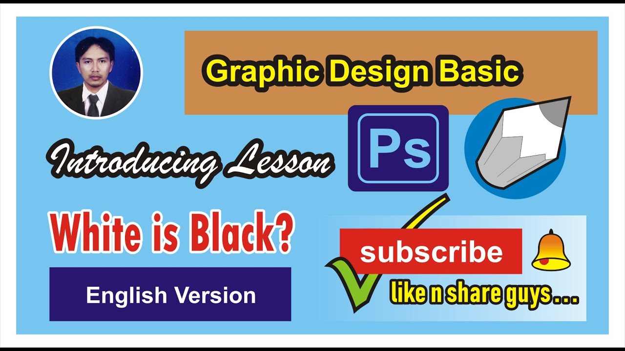 Online Distance Learning Free : Graphic Design Basic Lesson 001 - YouTube