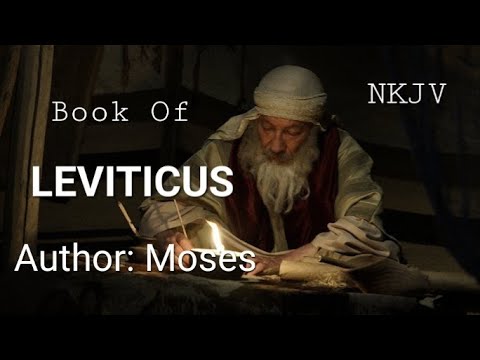 Book of Leviticus Audio BiBlE, Bed Time Bible, (KJV) - YouTube