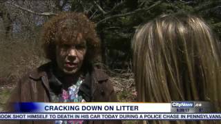 City Hall cracking down on cigarette butt, gum litter