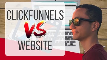 🤔 ClickFunnels vs. Website (2019 Comparison + Example)