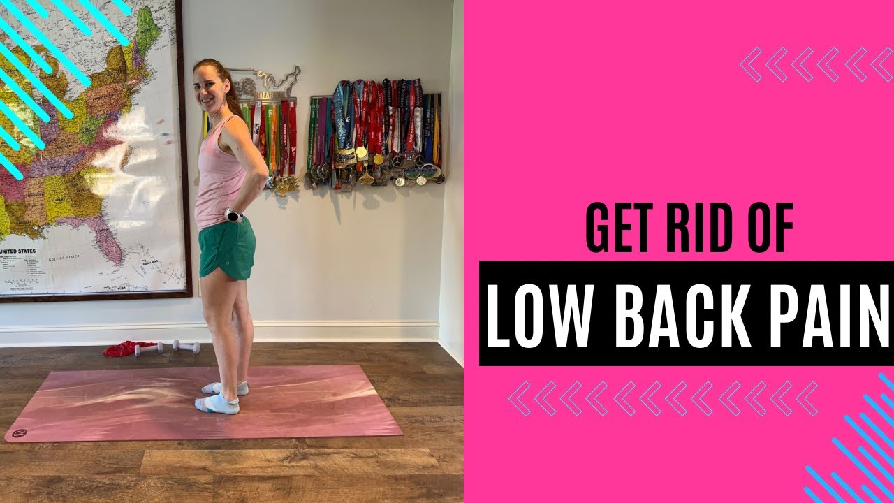 Get Rid of Your Low Back Pain - YouTube