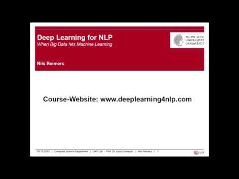 Deep Learning for