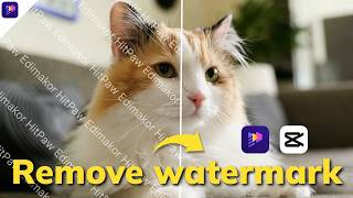 Remove Video Watermarks 100% | CapCut & Edimakor Easy Method