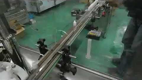 Automatic Eye Drop Vial Liquid Filling Machine