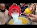 Original Mango Juice | Street Drink Ice Mango Milkshake | Street Drink of Karachi Pakistan
