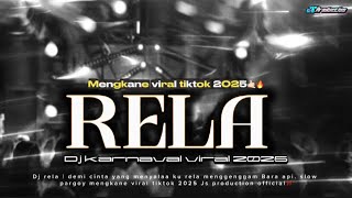 Download lagu DJ RELA PARGOY MENGKANE KARNAVAL 2025‼️ JS PRODUCTION