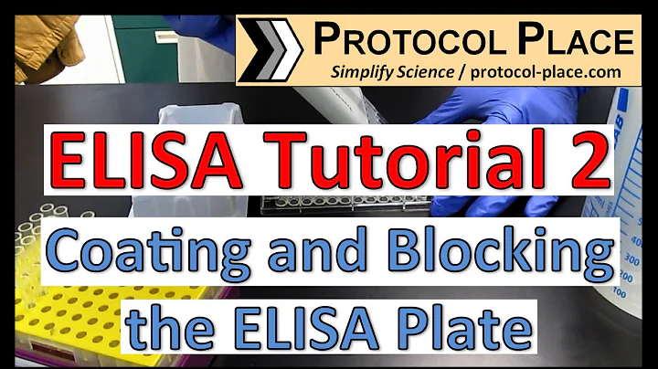 ELISA Tutorial 2: Coating and Blocking the ELISA P...