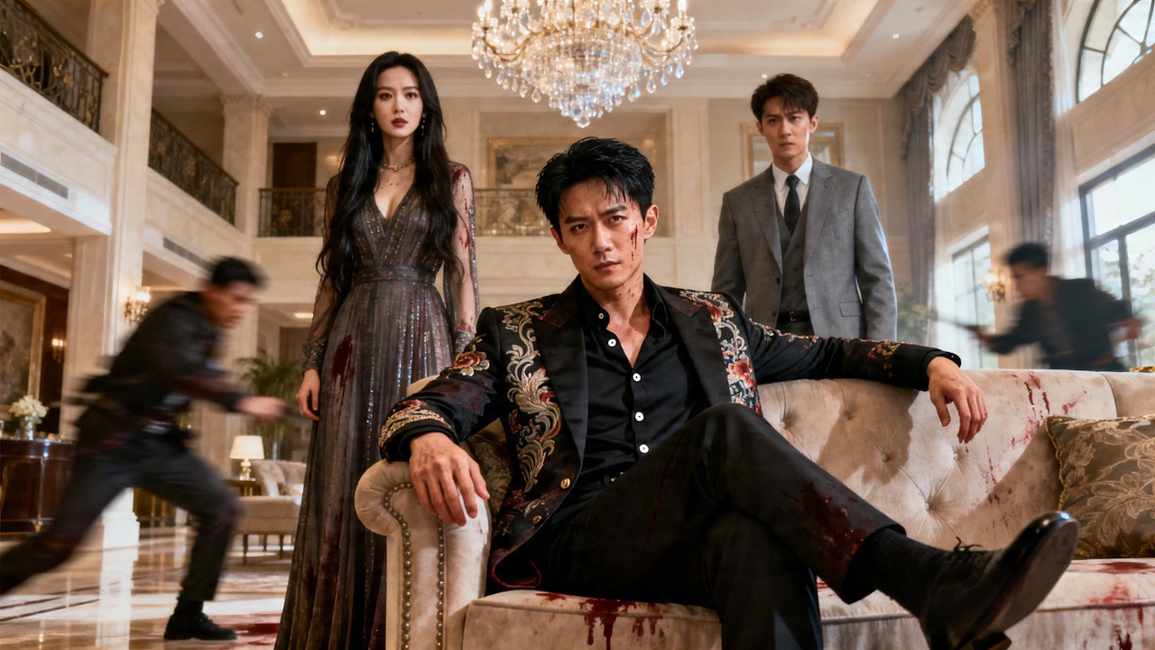 落魄逆襲！CEO學妹助他復仇