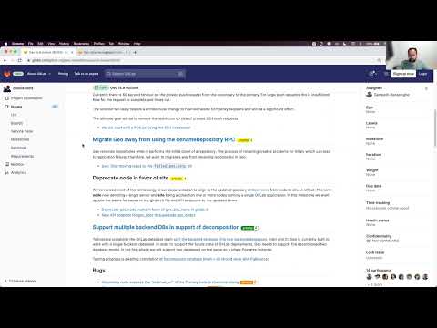 Gitlab 15.9 Kickoff - Enablement:Geo