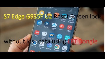 G935F U2 Reset screen lock in EFT dongle