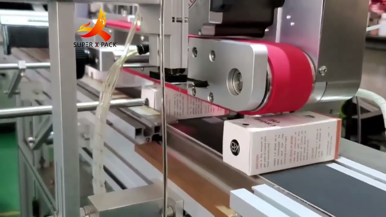 Machine de fermeture et d'étiquetage de boîtes inviolables, une solution de haute qualité pour vous