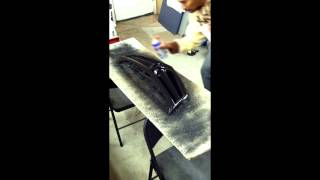 Plasti Dip TSX Grill Leaving The Emblem Chrome - Dirty Dippin Auto