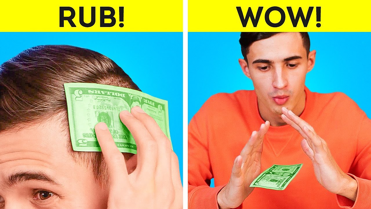 SURPRISING MAGIC TRICKS YOU CAN USE TO AMAZE YOUR FRIENDS