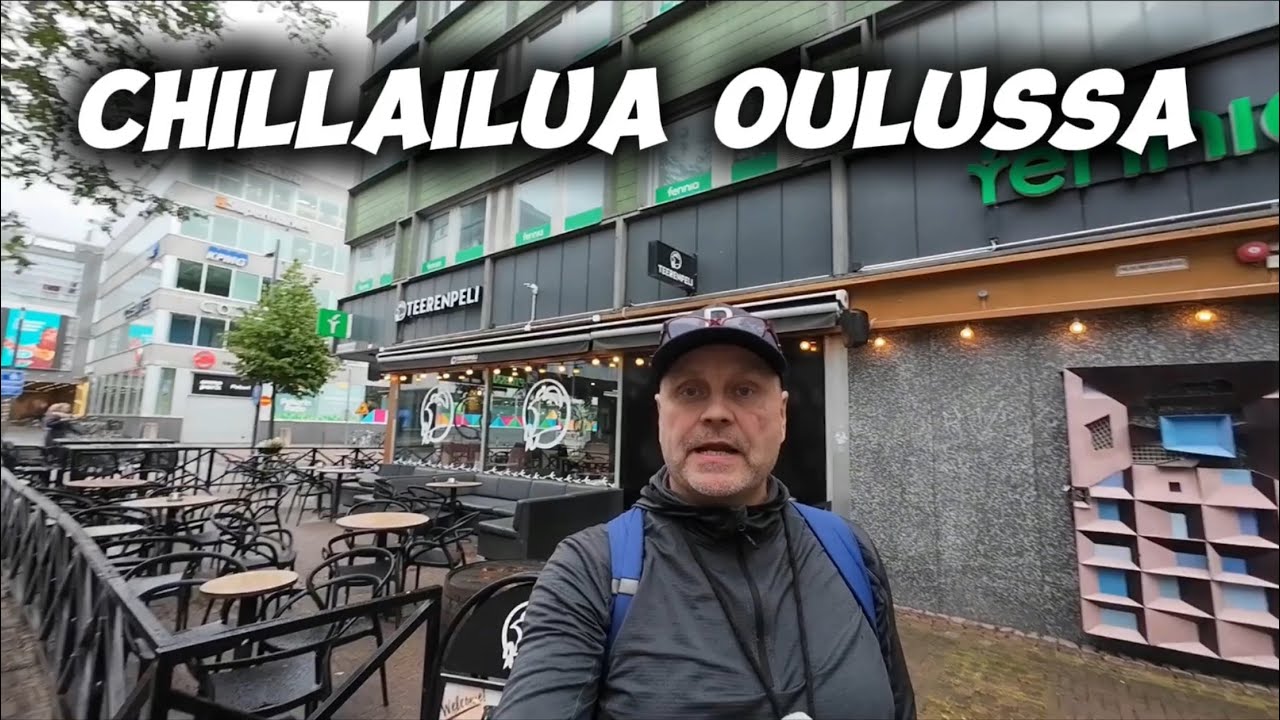 Oulu hienoja ranta raitteja👌 Liverpool Oulussa??