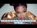 Megan Thee Stallion Body Lyrics Video Megan Thee Stallion Body Lyrics Video