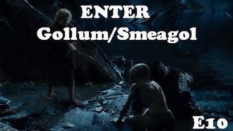 LEGO: The Hobbit - Bilbo Baggins meets Smeagol - Full GAMEPLAY + Walkthrough/Commentary - Ep 10