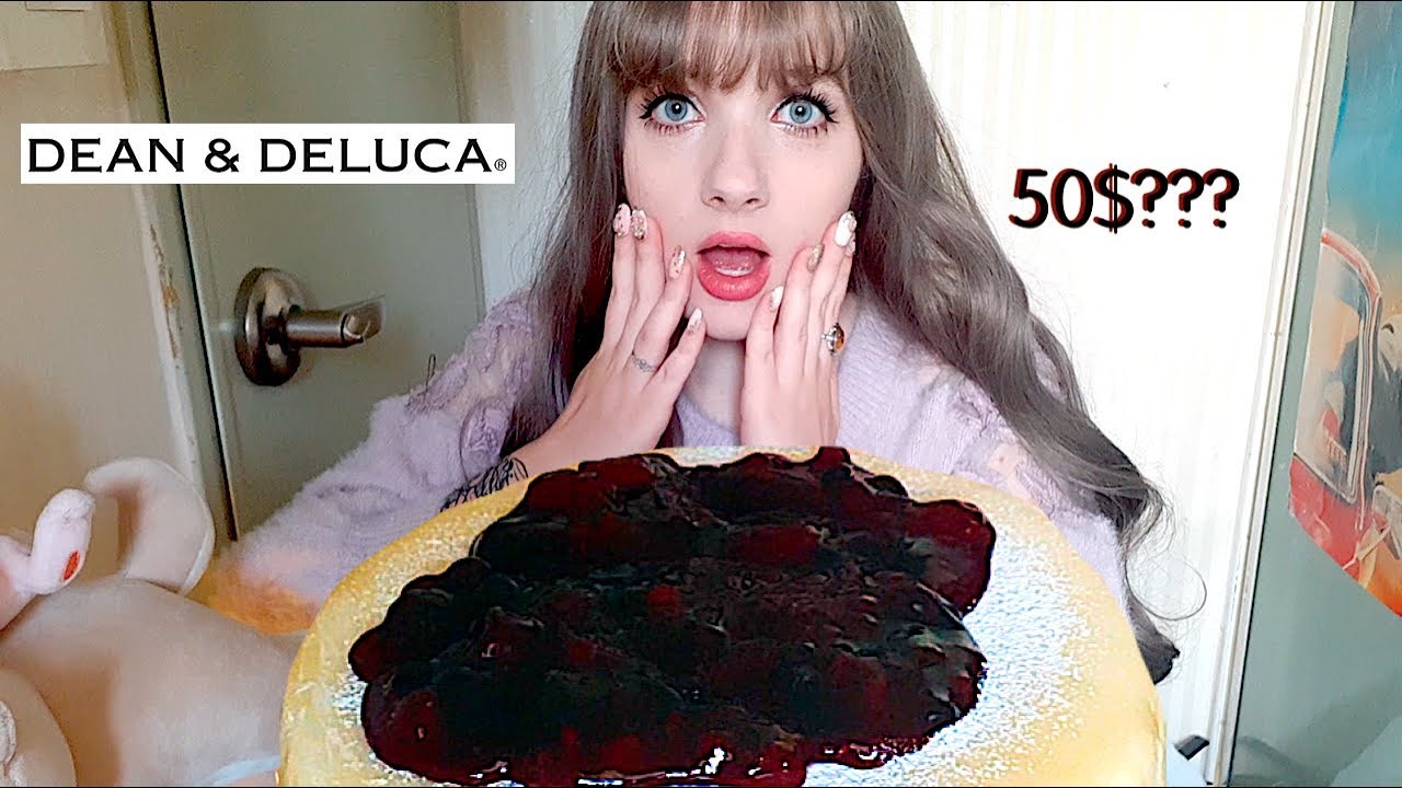 I'M LEAVING ✈️ THE BEST NEW YORK CHEESECAKE EVER MUKBANG 🎂 치즈케익 한판 먹방