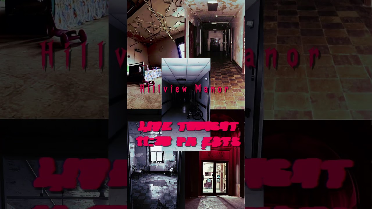 Hillview Manor tonight! 