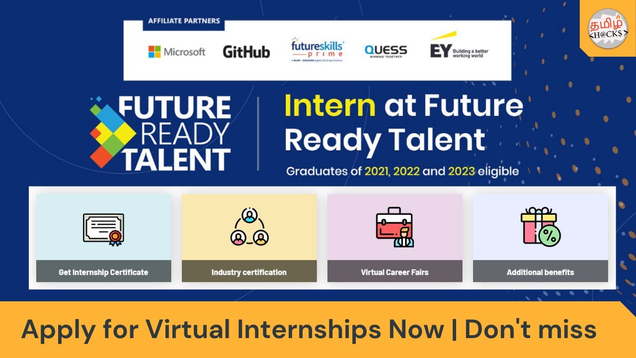 Get Internship from Microsoft / GitHub affiliate | 2021 | 2022 | 2023 ...