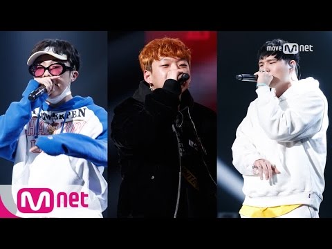 School Rapper [6회]"이걸 어떻게 이겨?" 양홍원X서출구X기리보이 번지 @ 지역대항전 신곡 미션 (서울강서) 170317 EP.6