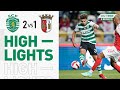 Sporting CP vs SC Braga 2-1 | RESUMO | HIGHLIGHTS | Final SuperTaça