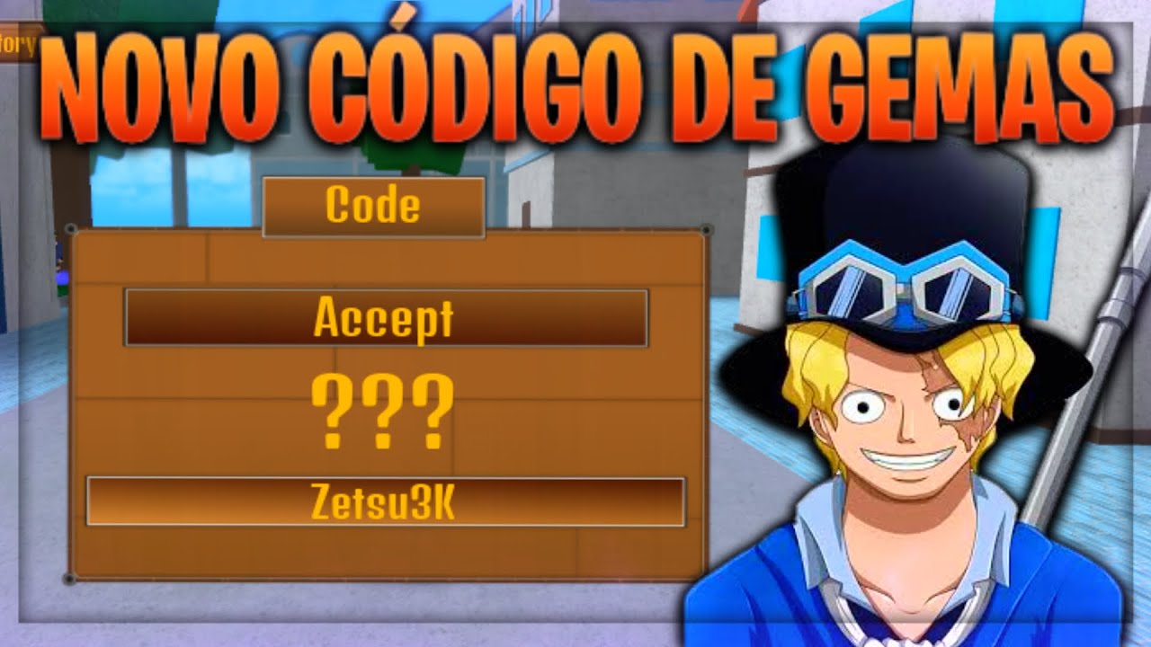 código de gema no king legends