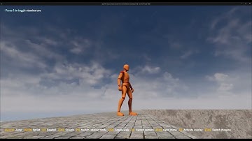 Open World Locomotion System Mods using GASP