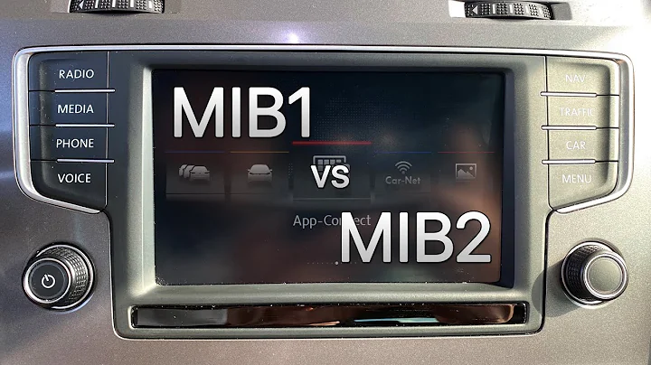 MIB Infotainment version check (MIB1 MIB2 MIB2.5 MIB2Std MIB2High)