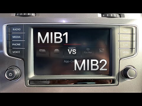 एमआईबी इंफोटेनमेंट वर्जन चेक (MIB1 MIB2 MIB2.5 MIB2Std MIB2High)