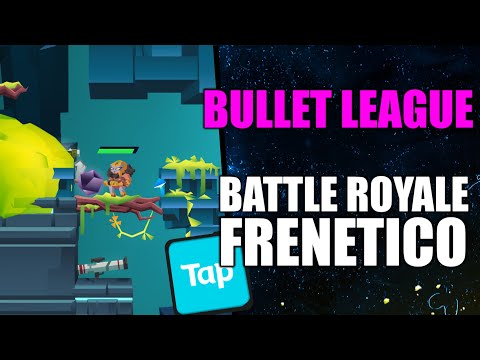 🎮BULLET LEAGUE | Battle Royale épico - TapTap Games🎮