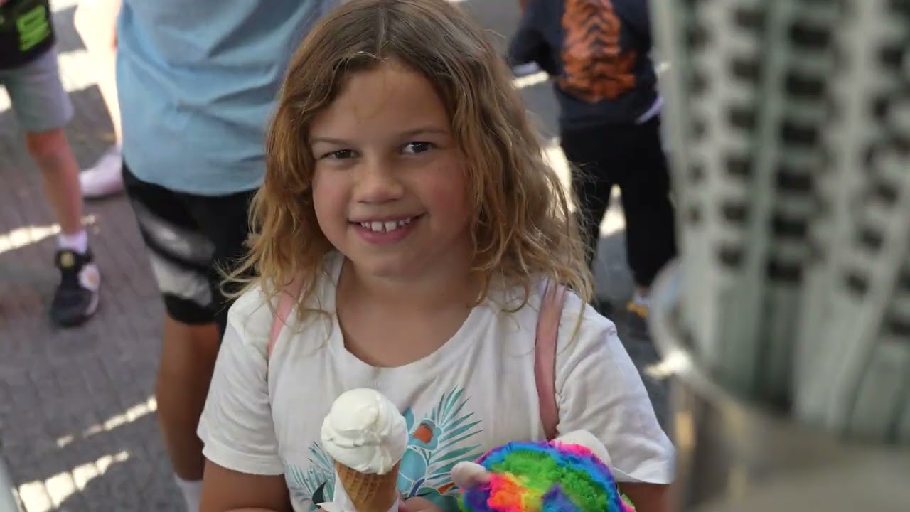 Al Fresco - Gelato Made Fresh in Ekka 2023 Beach Party - Commercial Ads Created by C4Creativity