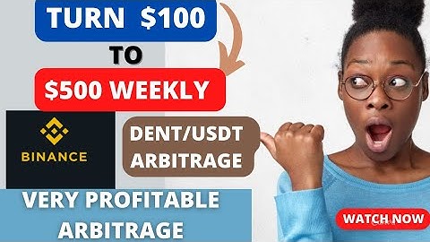 BINANCE UNLIMITED CRYPTO ARBITRAGE || HOW TO PERFORM TRIANGULAR ARBITRAGE|| MAKE UP TO $100