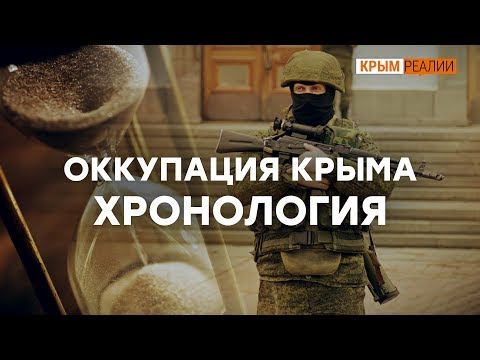 Как Россия оккупировала Крым. Хронология