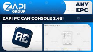 ZAPI PC CAN CONSOLE 2.48 | PRESENTATION