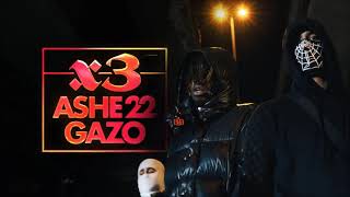 ASHE 22 - X3 FEAT. GAZO (8D AUDIO)