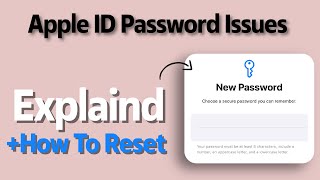 Forgot Apple ID Password Here’s the FASTEST Way to Reset It.