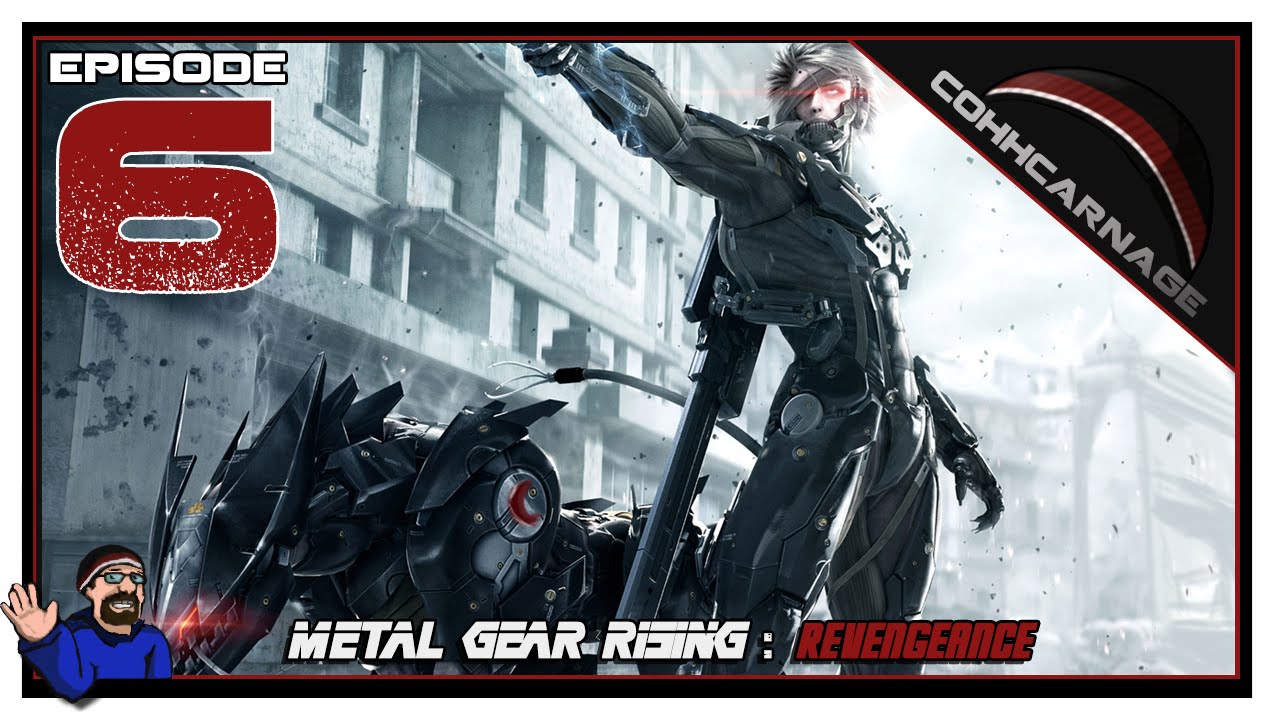 CohhCarnage Plays Metal Gear Rising: Revengeance - Episode 6