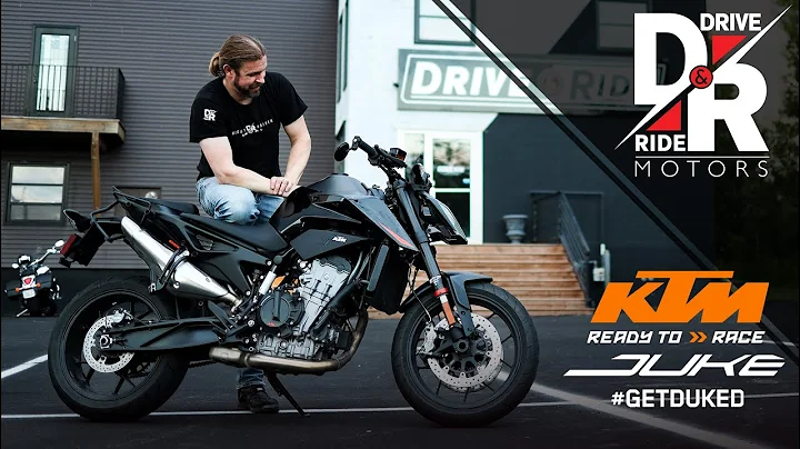 KTM 890 Duke Virtual Tour - It Might be the Best Street Bike I've Ridden Yet!